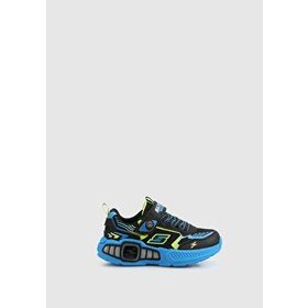 Skechers 400151L BBLM Light Storm 3 Siyah Erkek Çocuk Spor Ayakkabı