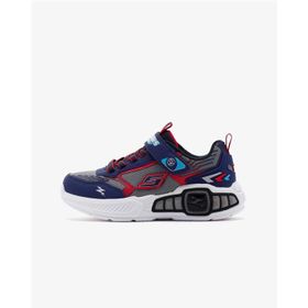 Skechers 400151L NVRD Light Storm 3 Işıklı Lacivert Erkek Çocuk Spor Ayakkabı