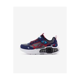 Skechers 400151L NVRD Light Storm 3 Işıklı Lacivert Erkek Çocuk Spor Ayakkabı