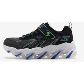 Skechers 400165L CCBK Megasurge 2.0 Gri Işıklı Erkek Çocuk Spor Ayakkabı