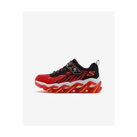 Skechers 400165L RDBK Megasurge 2.0 Büyük Kırmızı Işıklı Erkek Çocuk Spor Ayakkabı