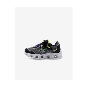 Skechers 400603N BKYL Vortex 2.0 Zorento Küçük Siyah Işıklı Erkek Çocuk Spor Ayakkabı