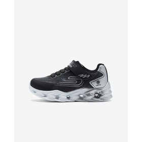 Skechers 400604L BKSL Vortex 2.0 Quantroıd Büyük Siyah Işıklı Erkek Çocuk Spor Ayakkabı
