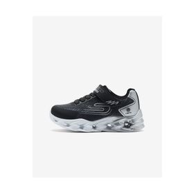 Skechers 400604L BKSL Vortex 2.0 Quantroıd Büyük Siyah Işıklı Erkek Çocuk Spor Ayakkabı