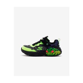 Skechers 400617L BKLM Creature Lights Büyük Siyah Işıklı Erkek Çocuk Spor Ayakkabı