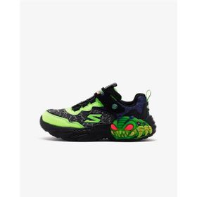 Skechers 400617L BKLM Creature Lights Büyük Siyah Işıklı Erkek Çocuk Spor Ayakkabı