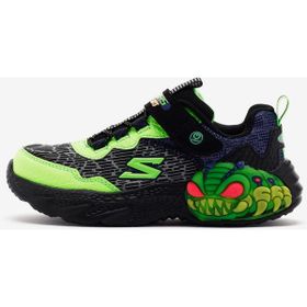 Skechers 400617L BKLM Creature Lights Büyük Siyah Işıklı Erkek Çocuk Spor Ayakkabı