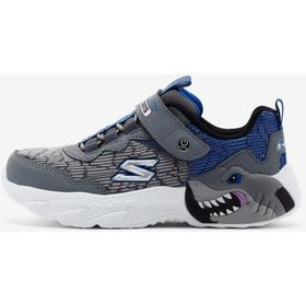 Skechers 400617L CCBL Creature Lights Büyük Gri Işıklı Erkek Çocuk Spor Ayakkabı