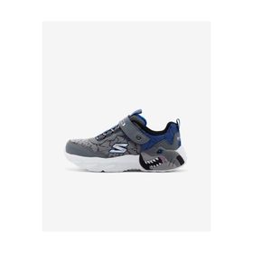 Skechers 400617L CCBL Creature Lights Büyük Gri Işıklı Erkek Çocuk Spor Ayakkabı