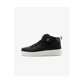 Skechers 400622L BLK Sport Court 92 Show Starter Siyah Işıklı Büyük Erkek Çocuk Spor Ayakkabı