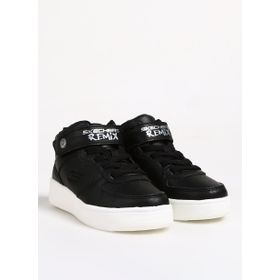 Skechers 400622L BLK Sport Court 92 Show Starter Siyah Işıklı Büyük Erkek Çocuk Spor Ayakkabı
