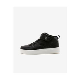 Skechers 400622L BLK Sport Court 92 Show Starter Siyah Işıklı Büyük Erkek Çocuk Spor Ayakkabı