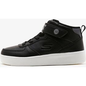 Skechers 400622L BLK Sport Court 92 Show Starter Siyah Işıklı Büyük Erkek Çocuk Spor Ayakkabı