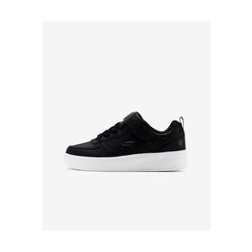 Skechers 400623L BLK Sport Court 92 Show Maddox Siyah Erkek Çocuk Sneaker Ayakkabı