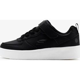 Skechers 400623L BLK Sport Court 92 Show Maddox Siyah Erkek Çocuk Sneaker Ayakkabı