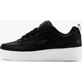 Skechers 400623L BLK Sport Court 92 Show Maddox Siyah Erkek Çocuk Sneaker Ayakkabı