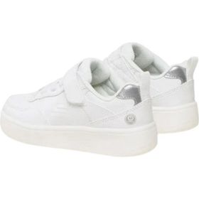 Skechers 400623L-WHT Sport Court 92 Show Maddox Beyaz Unisex Çocuk Koşu ve Yürüyüş Ayakkabı