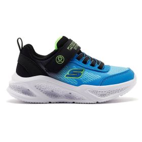 Skechers 401495L BKBL Meteor Lights Krendox Siyah Çocuk Sneaker Ayakkabı