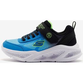 Skechers 401495L BKBL Meteor Lights Krendox Siyah Çocuk Sneaker Ayakkabı