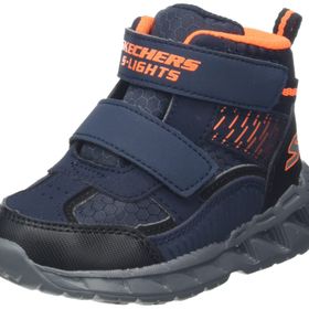 Skechers 401504N NVBK Magna-Lights Lacivert - Siyah Erkek Çocuk Bot