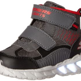 Skechers 401504N NVBK Magna-Lights Lacivert - Siyah Erkek Çocuk Bot