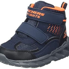 Skechers 401504N NVBK Magna-Lights Lacivert - Siyah Erkek Çocuk Bot