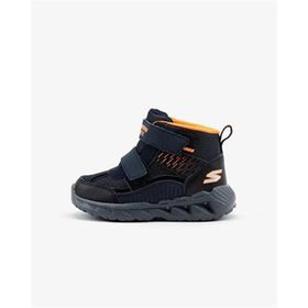 Skechers 401504N NVBK Magna-Lights Lacivert - Siyah Erkek Çocuk Bot