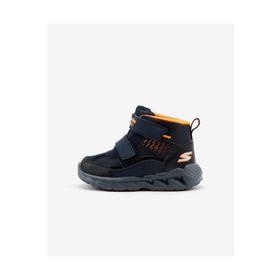 Skechers 401504N NVBK Magna-Lights Lacivert - Siyah Erkek Çocuk Bot