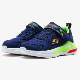 Skechers 401660L-NVLM Mavi Işıklı Erkek Çocuk Spor Ayakkabı