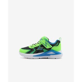 Skechers 401660N LMBK Trinamics Yeşil Işıklı Erkek Çocuk Spor Ayakkabı