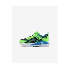 Skechers 401660N LMBK Trinamics Yeşil Işıklı Erkek Çocuk Spor Ayakkabı