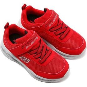 Skechers 401675-P Meteor Lights Kırmızı Çocuk Spor Ayakkabı