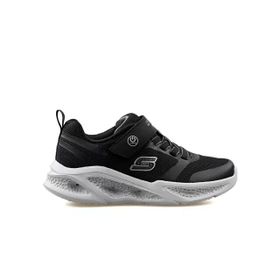 Skechers 401675L BKGY Skechers Meteor Lights Siyah Erkek Çocuk Spor Ayakkabı