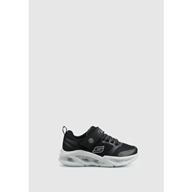 Skechers 401675L BKGY Skechers Meteor Lights Siyah Erkek Çocuk Spor Ayakkabı