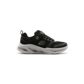 Skechers 401675L BKGY Skechers Meteor Lights Siyah Erkek Çocuk Spor Ayakkabı