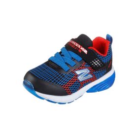 Skechers 402032N BKRB Rapid Charge Movrux Küçük Erkek Çocuk Siyah Işıklı Bot
