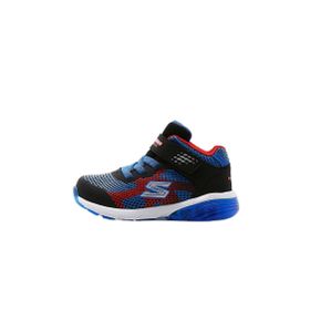 Skechers 402032N BKRB Rapid Charge Movrux Küçük Erkek Çocuk Siyah Işıklı Bot