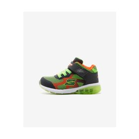 Skechers 402032N CCLM Rapid Charge Movrux Küçük Erkek Çocuk Gri Işıklı Bot