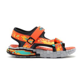 Skechers 402161L ORBK Beyaz Megasplash 4K Çocuk Sneaker Ayakkabı