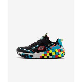 Skechers 402182L-BKMT Megacraft 3.0 Siyah Unisex Çocuk Koşu ve Yürüyüş Ayakkabı