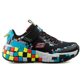 Skechers 402182L-BKMT Megacraft 3.0 Siyah Unisex Çocuk Koşu ve Yürüyüş Ayakkabı