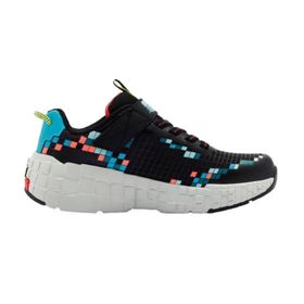 Skechers 402182L-BKMT Megacraft 3.0 Siyah Unisex Çocuk Koşu ve Yürüyüş Ayakkabı