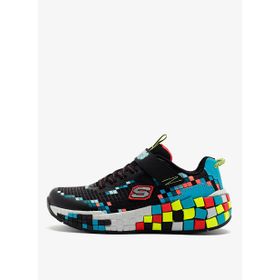 Skechers 402182L-BKMT Megacraft 3.0 Siyah Unisex Çocuk Koşu ve Yürüyüş Ayakkabı