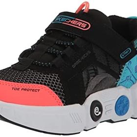 Skechers 402260L BKMT Siyah Erkek Çocuk Spor Ayakkabı