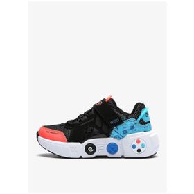 Skechers 402260L BKMT Siyah Erkek Çocuk Spor Ayakkabı