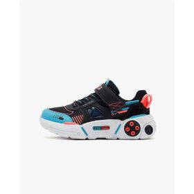 Skechers 402270L BKMT Gametronix 2.0 Siyah Erkek Çocuk Spor Ayakkabı