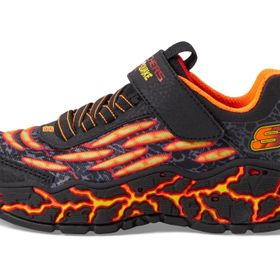 Skechers 402350L-BKOR Siyah Erkek Çocuk Spor Ayakkabı