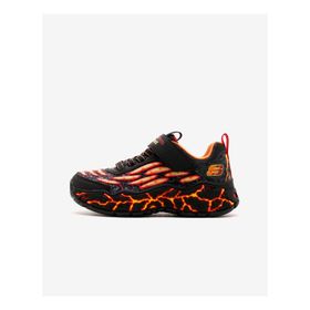 Skechers 402350L-BKOR Siyah Erkek Çocuk Spor Ayakkabı