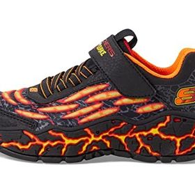 Skechers 402350L-BKOR Siyah Erkek Çocuk Spor Ayakkabı