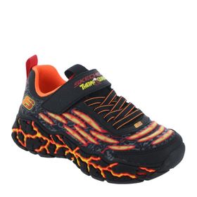 Skechers 402350L-BKOR Siyah Erkek Çocuk Spor Ayakkabı